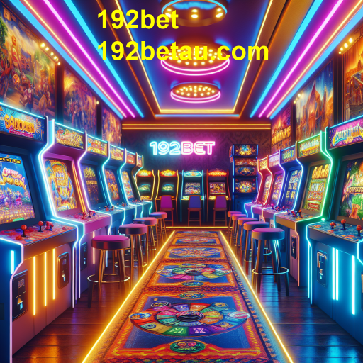 Explorando o Mundo dos Jogos de Arcade no 192bet