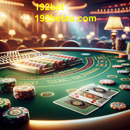 Desvendando o Blackjack no 192bet: Um Clássico dos Cassinos