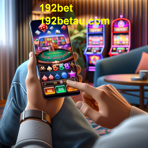 Descubra a Experiência de Jogos Móveis na 192bet